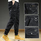 🔥hot selling🔥Men's Fashion Casual Multi-Pocket Tapered Sweatpants（free shipping）